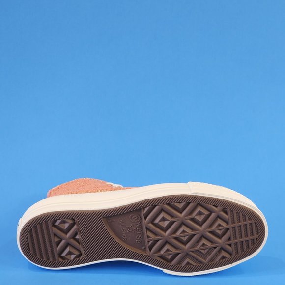 Converse CTAS Hi Lift Metallic Shimmer Women's Platform Sneakers 570984C NWT - Picture 4 of 6